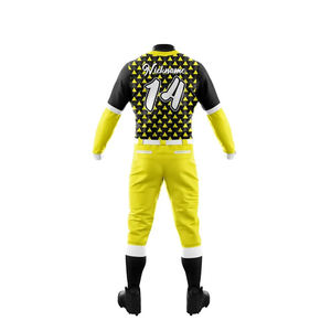 Chaquetas y pantalones de uniforme de béisbol y softbol personalizados de alta calidad con número de logotipo de nombre de equipo suministrado de fábrica a precios asequibles - Product Image 6