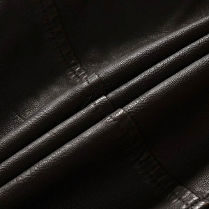 แจ็กเก็ตหนังสำหรับผู้ชาย, เสื้อแจ็คเก็ตหนังกันลมสำหรับฤดูหนาว - Product Image 6