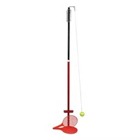 Tetherball Tenis Latihan Anak Mainan Swingball Bola Ayun Peralatan Tenis untuk Anak-anak Olahraga Permainan Bola Kustom Dalam Ruangan Populer