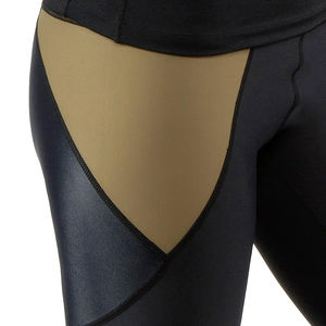 Wholesale Women's Fitness Gym <b>Leggings</b> Knee Length High Waist Spandex Polyester Seamless Workout Yoga <b>Leggings</b> - Product Image 6