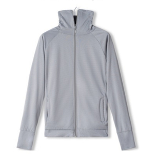 Cooling Fabric <b>Sunscreen</b> Jacket with Hat Cover Face Anti-UV Sun Protection Lightweight Jacket for Women - Product Image 1