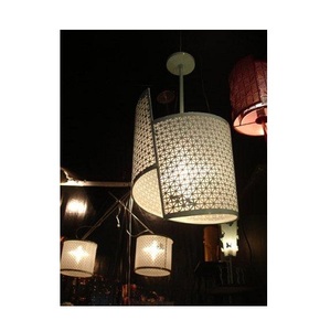 Modern Led Chandelier Rattan Iron Handmade Custom Color Vintage <b>Decorative</b> Suspension <b>Lighting</b> Hanging Ceiling Pendant Light - Product Image 4