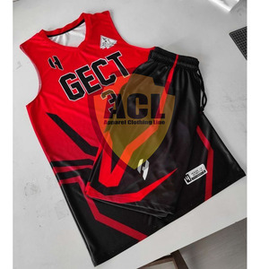 Nouvel arrivage d'uniforme de basket-ball de sublimation à séchage rapide pour hommes nouveau design d'uniforme de basket-ball - Product Image 2