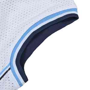 Camisetas de baloncesto con logotipo personalizado, uniformes deportivos de baloncesto al por mayor, camisetas de baloncesto de poliéster transpirables para hombre - Product Image 2