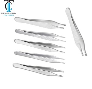 Adson Tissue Forceps 1x2 <b>Teeth</b> German Stainless Steel Surgical Thumb Forceps Reusable Medical Tissue Dissecting Instrument - Product Image 5