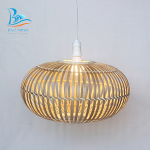 Venta al por mayor pantalla de bambú para la decoración del hogar hecho a mano en Vietnam - Product Image 5