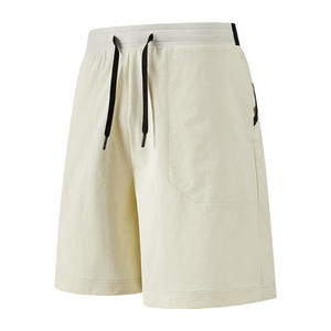 Pantalones Cortos Deportivos Ligeros de Algodón para Hombre, Ajuste Holgado, Secado Rápido, Elásticos, para Yoga, Ejercicio, Descanso en Casa, Correr y Estirar - Product Image 3