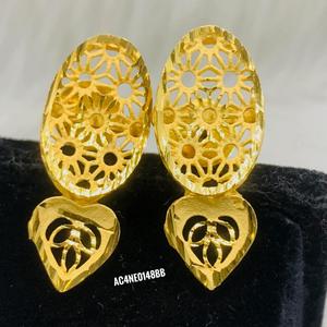 Necklace Women Designer Necklace Set <b>Gold</b> Plated Online Design Fashion <b>Jewellery</b> All Type Design - Product Image 3