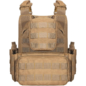 Chaleco Táctico Moderno Ligero de Alta Calidad con Múltiples Bolsillos, Transpirable, de Nailon, Protector, Multifuncional para Caza al Aire Libre - Product Image 2