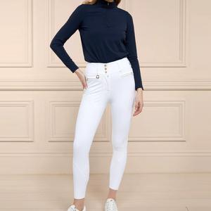 Chemises de base pour femmes pour l'équitation, hauts personnalisés, vêtements équestres de qualité supérieure, confort et ajustement optimaux, chemise d'équitation - Product Image 5