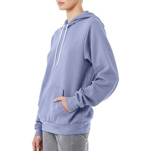 Servicios ODM y OEM, Sudadera con Capucha de Invierno para Mujer, Tejida, 100% Algodón, Felpa, de Alta Calidad, con Bolsillo Canguro Frontal, Personalizable - Product Image 2