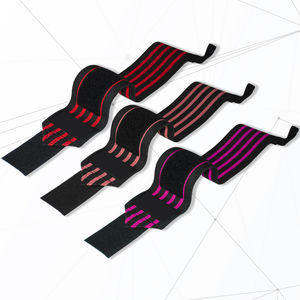 Muñequera de levantamiento de pesas, envolturas de muñeca personalizadas para gimnasio, levantamiento de pesas - Product Image 3