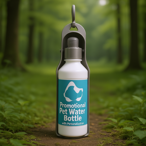 Bottiglia d'Acqua Promozionale per Animali Domestici con Personalizzazione - Product Image 3