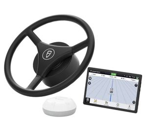 Système de direction automatique dynamique mains libres pour travaux agricoles avec 3 touches, conception en acier allié en forme de U - Product Image 1