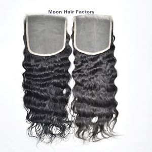 Cabello Humano Indio 100% Natural Sin Procesar de Calidad Superior, Cierre Ondulado con Cutícula Intacta y Precios Accesibles por Exportación - Product Image 2