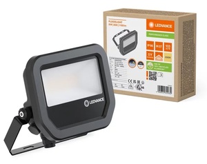 โปรเจคเตอร์ภายนอกอาคารไฟ LED ส่องสว่างสีดำ 8W 3000K IP66 (เลดแวนซ์ 305689) - Product Image 1