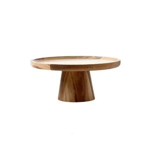 Exportateur de support à gâteau fini en bois naturel Personnalisez votre support à gâteau en bois avec support à gâteau en bois de mangue - Product Image 6