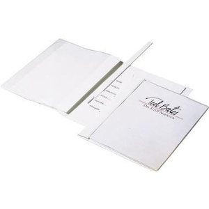 Extra Wide PVC White DURABLE DURAPLUS DE LUXE DIN <b>A4</b> File <b>Folder</b> - Product Image 1
