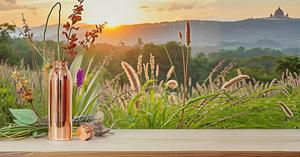 Pure Copper <b>Bottles</b> Joint Free with Ayurvedic Benefited 100% Pure & Leak Proof - Product Image 4