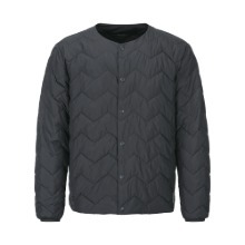 [Redface Headquarters] <b>Light</b> Round Padded <b>Jacket</b> REWMJKFBE410 - Product Image 2