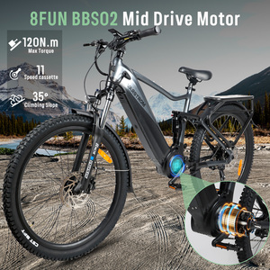Bici Elettrica da Montagna Varstrom Cola Bear 2.0 in Lega di Alluminio con Sospensione Completa, Motore Centrale Bafang 48V750W, Batteria 20AH - Disponibile in Magazzino UE - Product Image 4