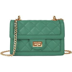 Bolso de hombro de cuero premium para mujer, bolso cruzado con acabado granulado para uso casual - Product Image 2