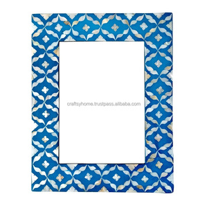 Top Design Bone & Resin Inlay Mother of Pearl Picture Photo <b>Frame</b> Wall Decor for Home and Room Decoration - Product Image 6