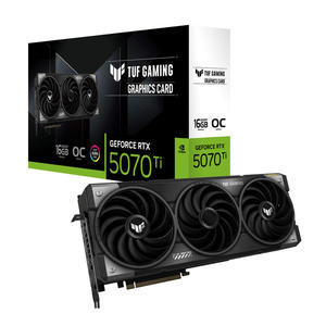 A S U S DUAL Ge Force R T X 5060 Ti 16GB OC GDDR7 DLSS4 Tarjetas de video para juegos Enfriador de ventilador triple GPU para escritorio de juegos - Product Image 6