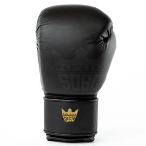 Gants de MMA à prix avantageux, gants de boxe en cuir pour jeunes, qualité supérieure, évacuation de l'humidité, fermeture à scratch - Product Image 3
