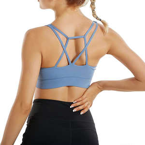 Soutien-gorge de sport léger et tendance le plus vendu pour femmes, grande taille, vêtements de yoga, maintien élevé, design avant dernier cri, fabricant de premier plan - Product Image 2