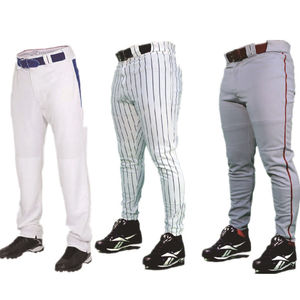 Pantalones de béisbol de talla grande para hombre, ropa de equipo personalizada, juvenil, hecha en paquistaní - Product Image 1