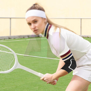 Protège-coudes de sport avancé avec doublure extérieure résistante aux chocs et rembourrage renforcé offrant une sécurité maximale au joueur - Product Image 2