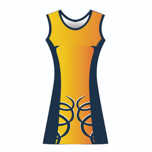 Ensemble de tenue de netball pour femme 2026, personnalisé, en Spandex/Polyester, respirant, écologique, avec impression par sublimation sur le devant, vêtement de sport - Product Image 6