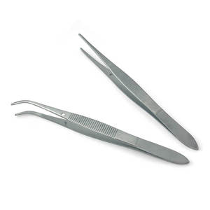 Kit d'instruments de dissection anatomique en acier inoxydable certifié CE classe I, ensemble d'instruments chirurgicaux vétérinaires manuels, instruments médicaux - Product Image 2