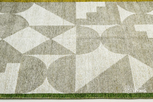 Jacquard Viscose Chenille Rug Custom Modern Luxury Home Decor for Living Room Bedroom High Pile OEM ODM Services Jute Material - Product Image 5