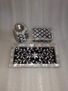 Sadaf mubakhar bakhoor ชุดแฮนด์เมดจากอินเดียทันสมัยอาหรับ, เทียนเปลือกหอยมุก - Product Image 2