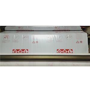 Film étirable souple en PEBDL blanc personnalisé Film plastique de protection étanche à l'humidité par extrusion directe pour de multiples applications - Product Image 5