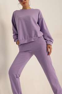 Vente chaude femmes survêtements haute qualité meilleure qualité polaire impression personnalisée pour les survêtements femmes - Product Image 4