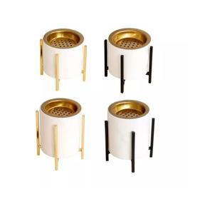 <b>Incense</b> Holder, Brass <b>Incense</b> Holder, Metal <b>Incense</b> Holder Metal Brass Bakhoor Polished Finished in Low Moq for Home Decor Use - Product Image 6