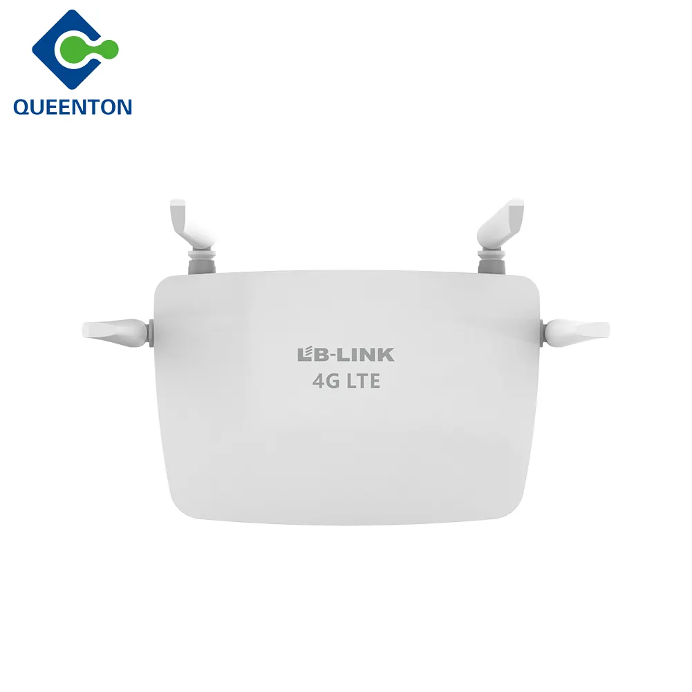 WIFI yönlendirici CPE450H 4G LTE Router CPE 300M 4 antenler FTTH ONU yönlendirici FTTH ağı