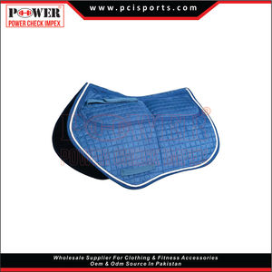 Almohadilla de sillín multiusos para montar a caballo ecuestre equino con forro polar sublimado - Product Image 5