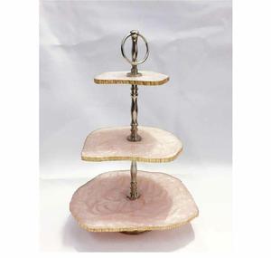 Exhibidor de Pasteles de Metal Hecho a Mano de Lujo, Nuevo Exhibidor de Pasteles Decorativo de Metal Hecho a Mano al Mejor Precio - Product Image 5