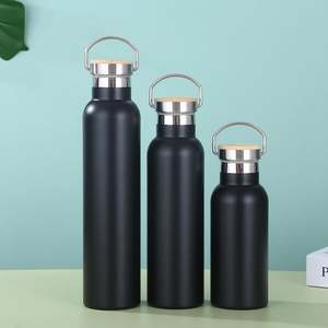 Botella Térmica de Acero Inoxidable 304 de Doble Pared y Boca Ancha de 1000 ml con Logotipo Personalizado, Aislada al Vacío, con Tapa y Asa - Product Image 5