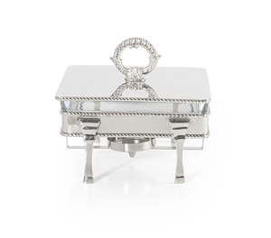 Casserole isotherme en acier inoxydable moderne de qualité supérieure, chauffe-plats, buffet, serveur pour la maison, mariage, fête - Product Image 6