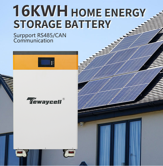 For 51.2V 314Ah LiFePO4 Split Solar Lithium Iron Battery Pack 16.08kWh Home Energy Storage System