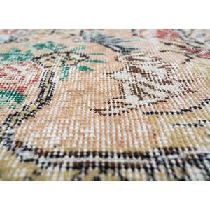 Alfombra de Lana Anudada a Mano de Gran Tamaño, Diseño de Medallón Rojo y Naranja, para Sala de Estar, Pasillo Rectangular, Modelo Pae-2081 - Product Image 3