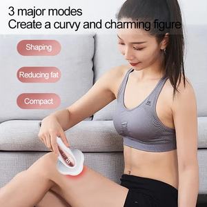 Tragbares schnur loses Hand-RF-Massage gerät Elektrische Körperform ungs maschine für die Reduzierung von Cellulite mit Bauch bund 3 Modi Cool - Product Image 5
