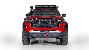 Nouvelle Toyota Hilux GR Sport 2024, transmission automatique, moteur diesel turbo, puissance 200-250 CV, caméra arrière - Product Image 5