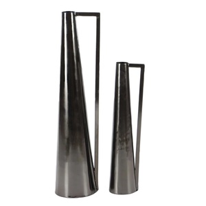 Vente chaude Fait À La Main Conception Rustique Fer Fleur Vase En Métal Vase Vendeur Chaud - Product Image 5