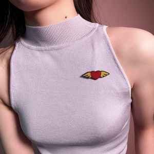 Broches con cuentas Broche de diseñador hecho a mano. Accesorios de alta calidad. Broche de diseño único. El mejor regalo para baby shower. - Product Image 2